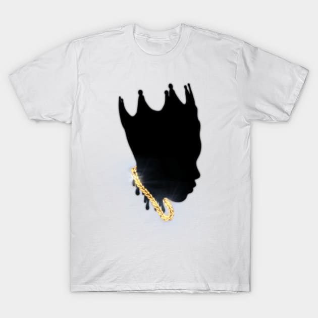 Black Life T-Shirt by CazzyShop